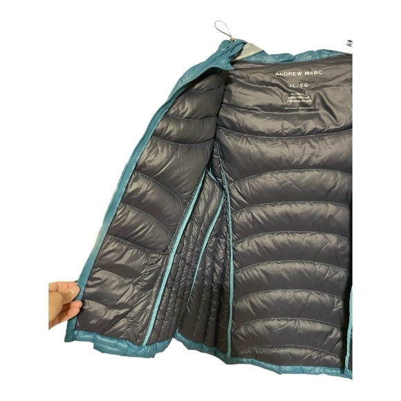 Andrew Marc packable down jacket size XL - Picture 4 of 7